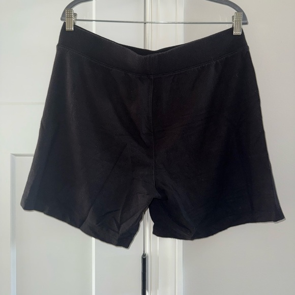 Talbots Black Athletic Shorts for Women - Picture 2 of 3